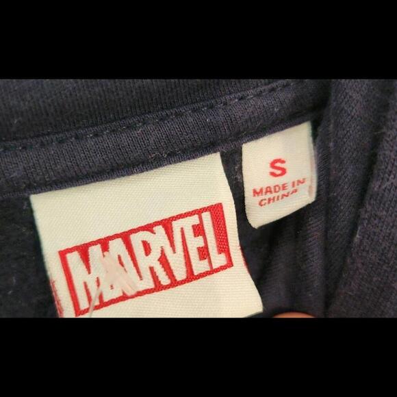 Marvel Captain‎ America Split Hooded Jacket - Picture 2 of 3